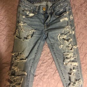 American Eagle Light wash jeans